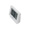 Seiko Clock Digital Alarm Clock Desk Clock Radio Controlled Pearl