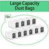 Replacement Disposable Dust Bag Compatible with Dreame L10s Plus Robot