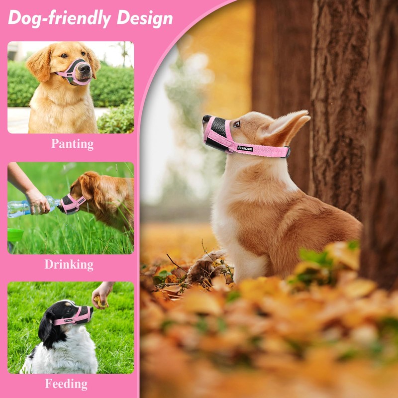 Dog Muzzle for Medium Dogs, Dog Muzzles to Prevent Biting