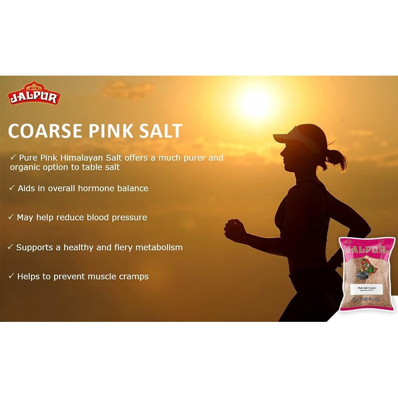 Jalpur - Coarse Pink Salt - 100g