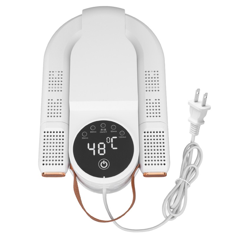 Electric Boot Warmer Machine with Timer Foldable Touch Control 360°
