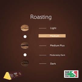 LUGANO Espresso Capsules - Nespresso Compatible Biodegradable Espresso Pods - Italian Coffee Pods - Sleeve of 10 Capsules - 100% Arabica