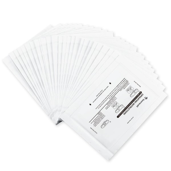 Unbranded Paper Shredder Lubricant Sheets 24-Pack (8.4 x 5.9 inch/Piece)