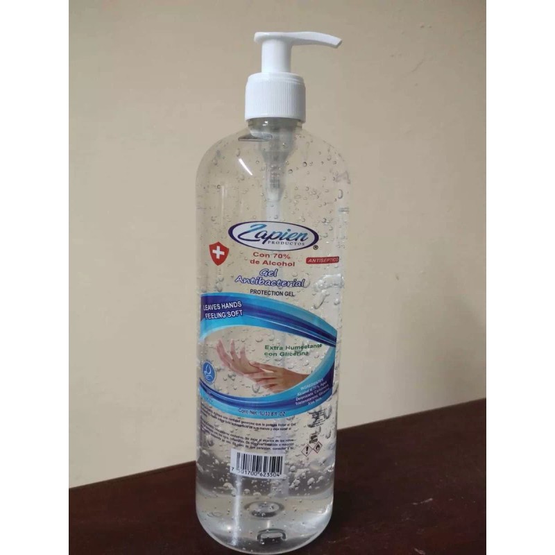 Zapien Gel Antibacterial