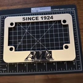 AMA License Plate Frame