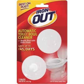 Iron Out Auto Toilet Bowl Cleaner