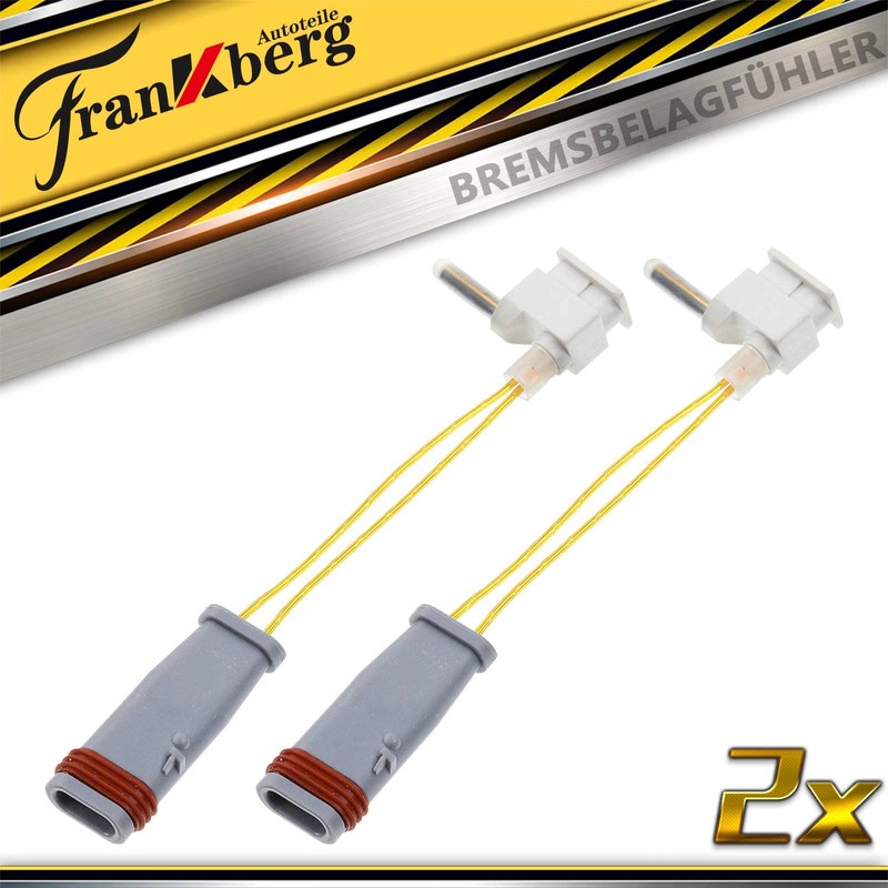Frankberg 2x Brake Pad Wear Sensor Brake Pad Wear Indicator