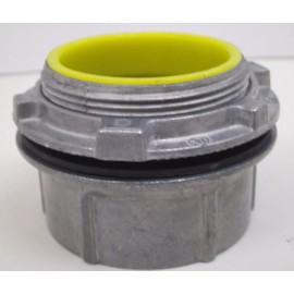 Cooper Crouse-Hinds CHB6 Conduit Hub Fitting, 2", Insulated, Zinc FREE SHIP! MK