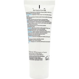 La Roche-Posay Effaclar H Iso-Biome Crema Hidratante Anti-Imperfecciones Calmante Reparadora para Piel Grasa con Imperfecciones y Fragilizada, Rápida 