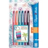 Paper Mate Flair Felt Tip Pens, Medium Point, Tropical Colours,
