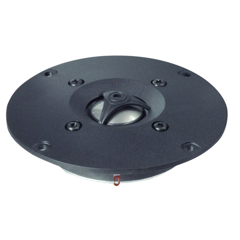 Electrovision Black 50 W 25 mm Titanium Dome Tweeter (8