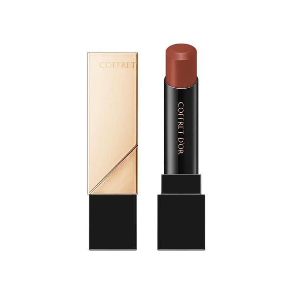 Coffret d'or RD-230 Skin Synchro Rouge Lipstick, Unscented, Red Series,