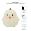 LED Night Light Innovative Chick Shape Night Light USB Charging