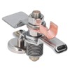 Upgrade Magnetic Welding Ground Clamp Grounding Support Tool with Arc