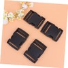 Operitacx 20pcs Backpack Buckles Suit Reusable Webbing Clip Buckle Zip