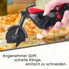 Motorcycle Pizza Cutter, Stainless Steel Plastic Funny Pizza Wheel, Pizza