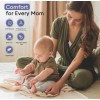 Momfann Breast Pump Wearable, Hands-Free APP Control Portable