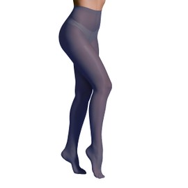 JUST BEAUTY TOUCH Classic Tights 20 Denier Sheer Semi Matt size S - 2XL Available 14 colours (Navy Blue, XXLarge)
