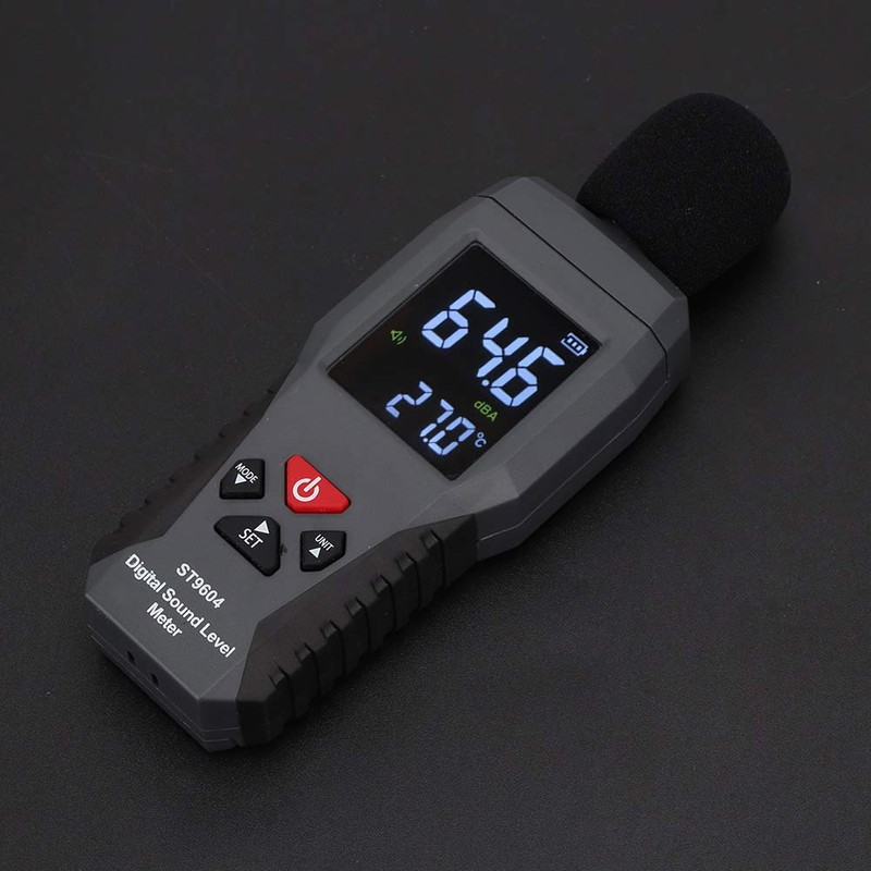 Digital Sound Decibelimetro Sonometre Level Meter 30 to 130 DBA