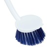Relaxdays 6 x Washing Up Brush, Medium Bristles, Rubberised Handle,