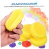 DOITOOL Set of 12 Round Sponges for Painting Craft Pottery