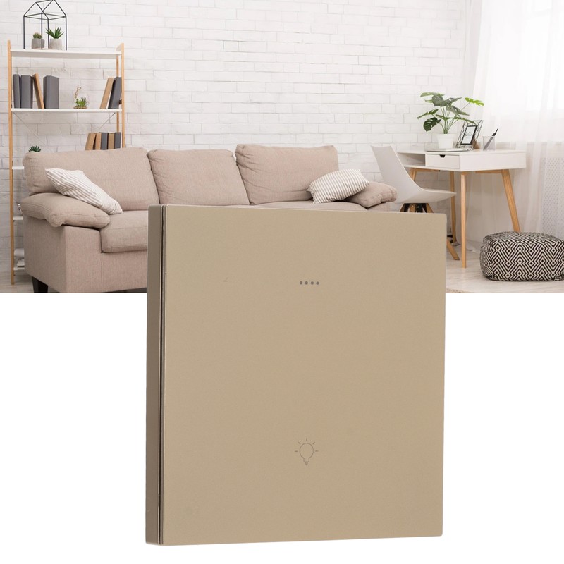 Smart Light Switch Voice Timing Phone APP Control ABS PC