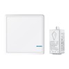 GREENCYCLE Wireless light Switch Kit with 1 1-Way Push Button