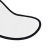 Violin Chin Rest Pad Suede Fabric Skin Friendly Comfortable Washable