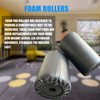 High Density Foam Roller, Replacement Foam Foot Pads for Home