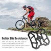 Wokyo Bicycle Pedal Adapter, Aluminium Alloy for Shimano SPD&SPD-SL, Universal