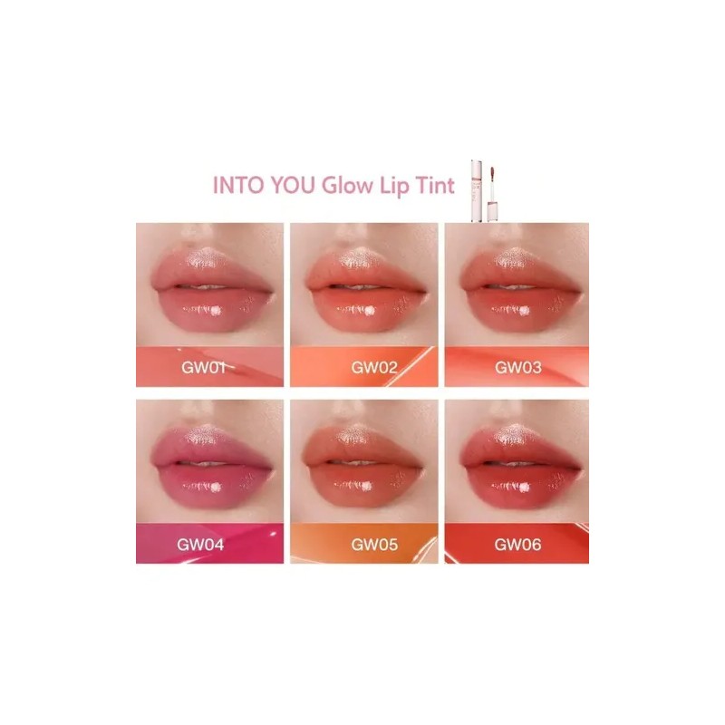 Into You Glow Lip Tint Moisturizing And Nourishing