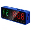 HONMAX Portable Gym Timer, Interval Fitness Timer (Blue)