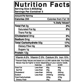 Bgreen Organic Millet Angel Hair Pasta Vegan Gluten-Free 2 PK