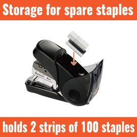 MAX HD-10FL3 White Mini Stapler