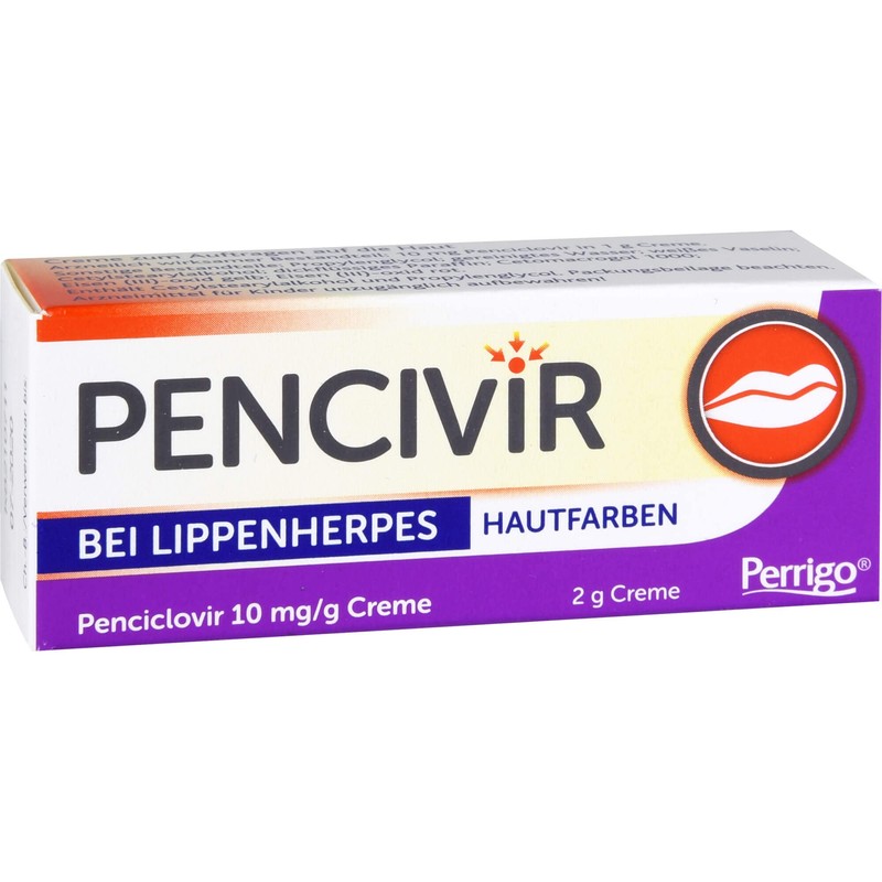 Pencivir Cream 1% - for Cold Sore Cream - Skin-Coloured
