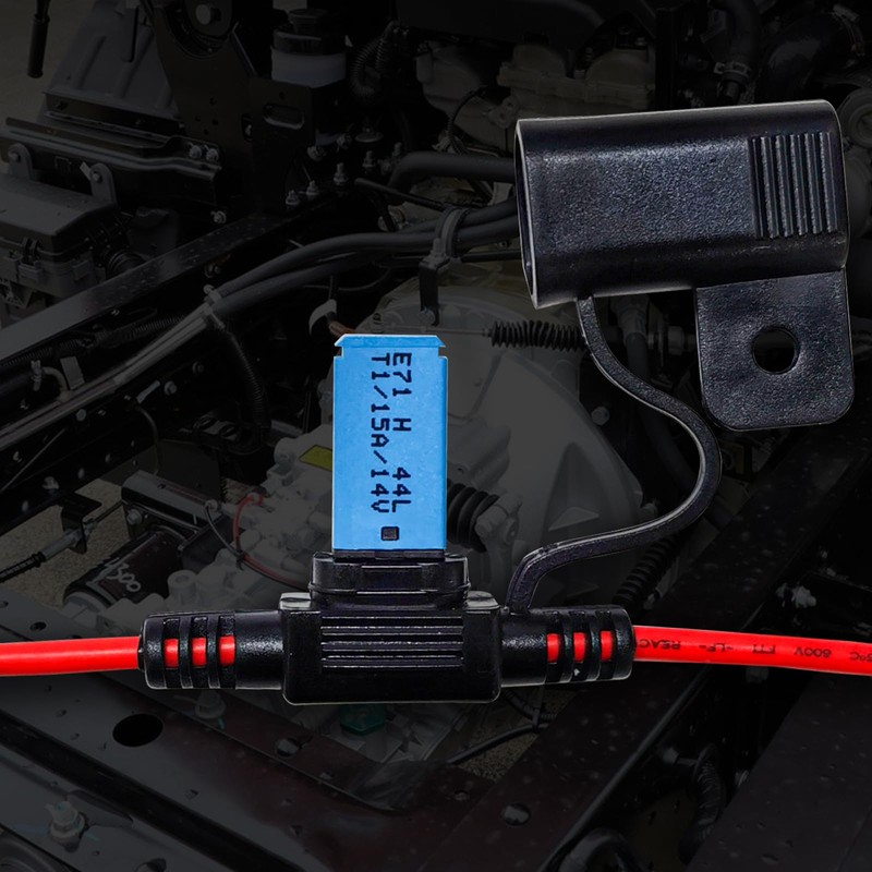 GLOSO E71 Mini ATM 30Amp Circuit Breakers Auto Reset (T1)