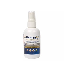 MicrocynAH Wound & Skin Care Treatment for Pets, 3oz Spray New EXP 12/2025+