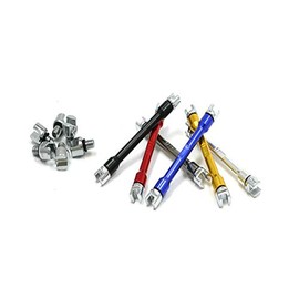 XYT WORLD - Wheel Rim Spoke Wrench Spanner Tool 8 Size Fits Motorcycle Motorbike ATV Dirt Bike Scooter