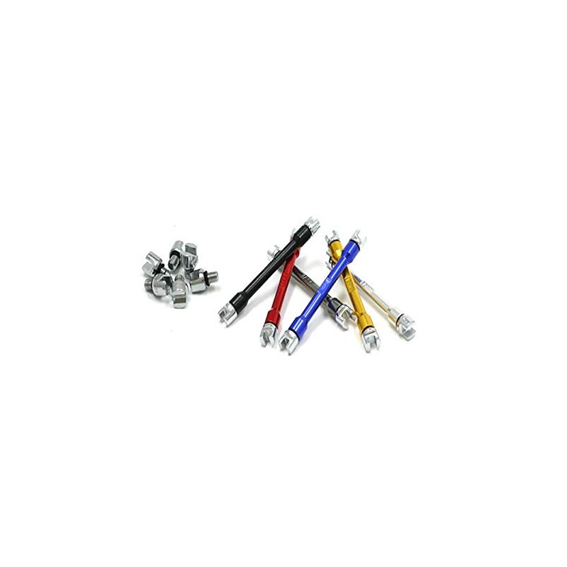 XYT WORLD - Wheel Rim Spoke Wrench Spanner Tool 8
