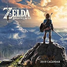 Breath of the Wild 2019 Calendar