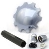 ALCOA Multi-Piece Hub & Lug Cover Kit for Front 10