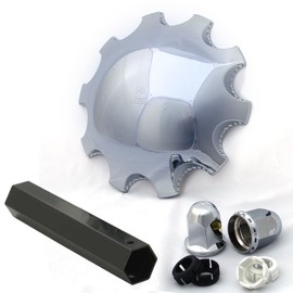 ALCOA Multi-Piece Hub & Lug Cover Kit for Front 10 Lug on 285.75mm