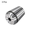 sourcing map 3 Pcs ER32 8mm Spring Collet Chuck High