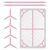 Eiruseed Bed Sheet Holder Straps, 4+2 Pcs Adjustable Mattress Sheet