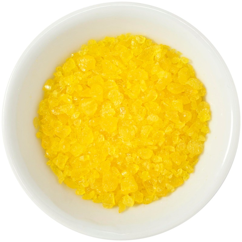 DecoPac Lemon Crushed Candy Bits, Sugar Decorations For Cakes, Toppings,