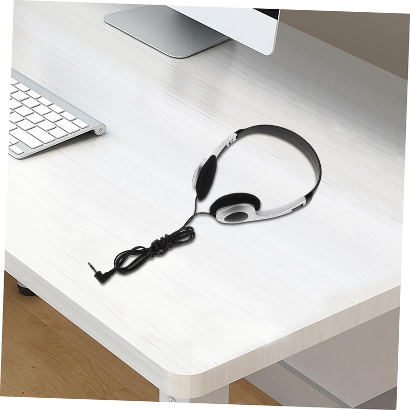 jojofuny Comfortable Retro Wired Headphones for Boy Girl Compatible Computers