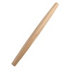 French Rolling Pin (17 Inches) –WoodenRoll Pin for Fondant, Pie