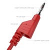 CZJZDZ 2 cables de prueba de cable de cable de