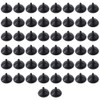 allcoupon 50 Pcs Mini Flag Base, Weighted Small Flag Holder,