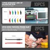 Automotive Circuit Test Leads Kit 104 Pieces, Multimeter Multi Function